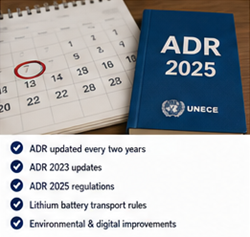 Оновлення регламенту ADR та зміни законодавства щодо перевезення небезпечних вантажів у Європі