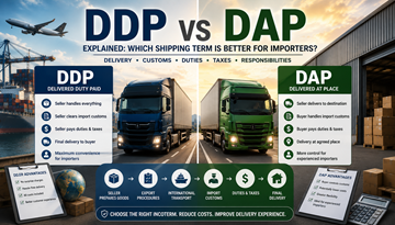 Порівняння умов доставки DDP і DAP: вантажівки, митні операції та міжнародна логістика