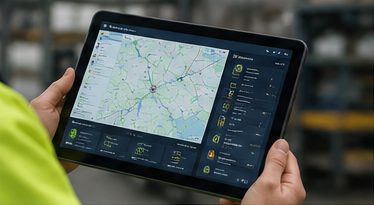 Цифрове планування логістики та GPS-відстеження для перевезення негабаритних вантажів