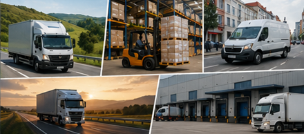 Внутрішні вантажні перевезення: міські доставки, склади, city logistics та регіональні транспортні операції