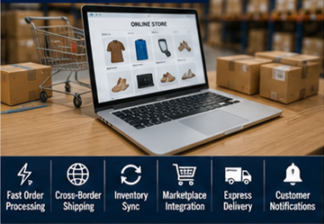 Операції фулфілменту в e-commerce керують відправленнями онлайн-замовлень по всій Європі