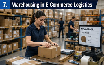 Фулфілмент-склад e-commerce, який готує онлайн-замовлення до відправлення