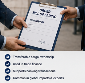 Торговельне фінансування та документ ордерного коносамента (Order Bill of Lading) у вантажних перевезеннях