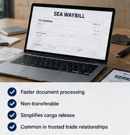 Морська накладна (Sea Waybill) як цифрова транспортна документація для морських перевезень