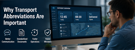 Транспортний менеджер перевіряє статус відправлення, інформацію ETA та POD на логістичній панелі