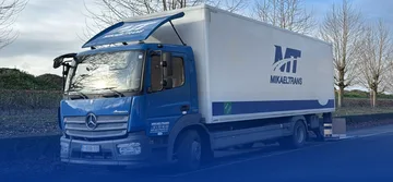 Перевізник Вантажівка Mercedes Atego в Gent Бельгія