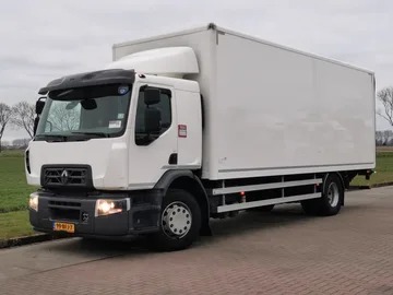 Перевізник Вантажівка Renault D Wide в Gent Бельгія