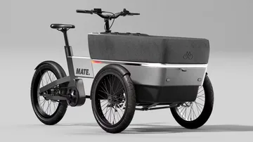 Перевізник Велосипед Bike e-Cargo в Brussel Бельгія