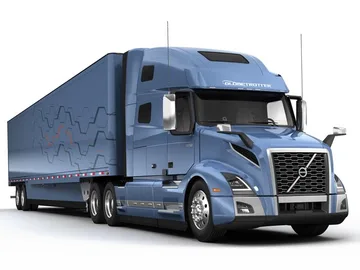 Перевізник Напівпричіп Volvo VNL в Berlin Німеччина
